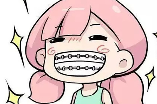 儿童矫正卡通
