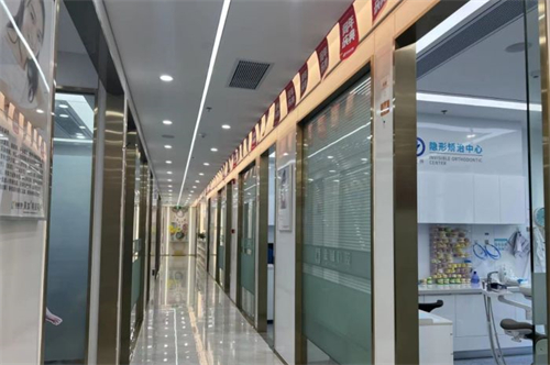 深圳金诚口腔过道