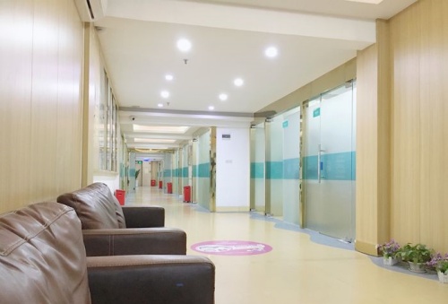 深圳世纪河山口腔走廊示意图