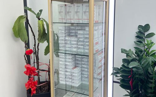 深圳凯伦口腔牙齿治疗材料展示图