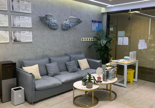 深圳乐檬口腔休息区 深圳乐檬口腔休息区