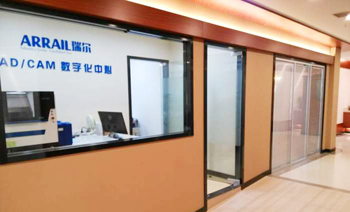 深圳瑞尔齿科医生办公区