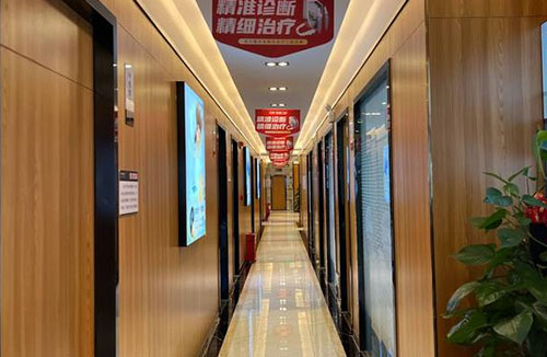 深圳希奥口腔走廊环境图
