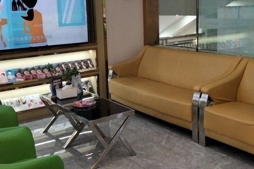 深圳正夫口腔西丽店休息区图