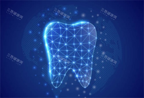 牙齿3D图片