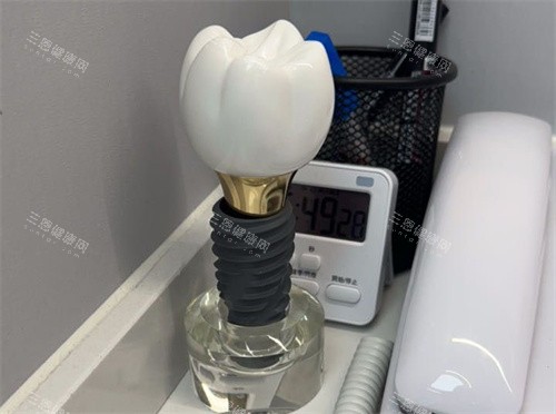 种植牙单颗模型