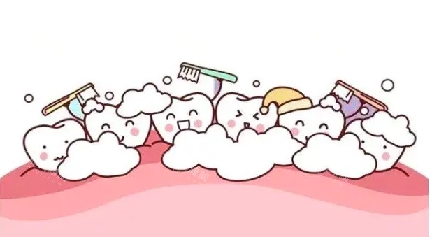 保护儿童牙齿动画图