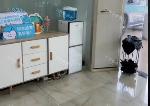 深圳世纪长河口腔饮水区示意图