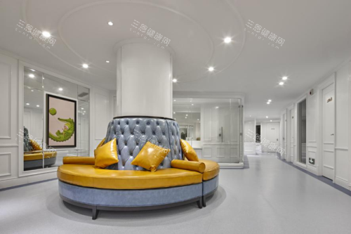 深圳美奥口腔休息区