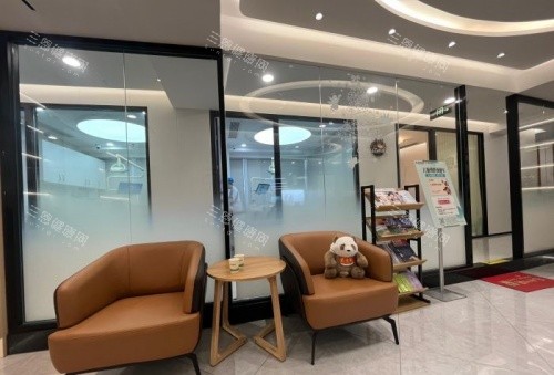 深圳蒙恩口腔休息区示意图