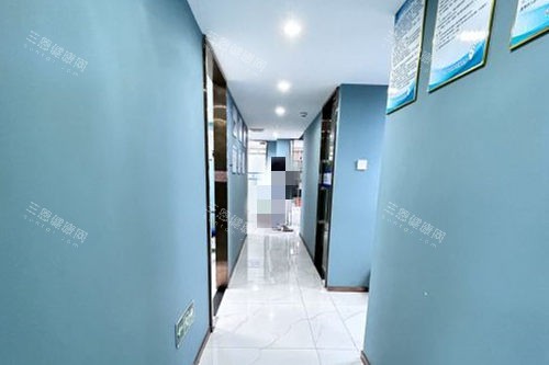 深圳海伦口腔走廊环境