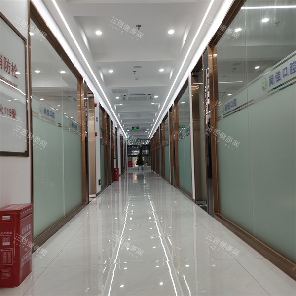深圳尚佳口腔走廊
