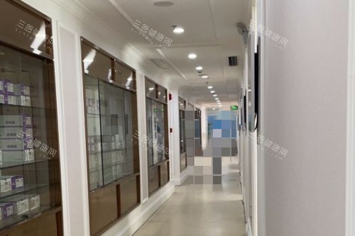 深圳登特口腔走廊环境