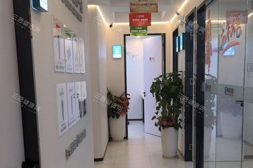 深圳和乐口腔走廊图 深圳和乐口腔走廊图