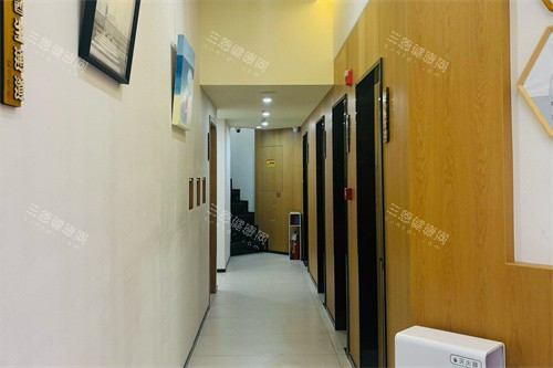 深圳富山牙坊口腔走廊环境 深圳富山牙坊口腔走廊环境