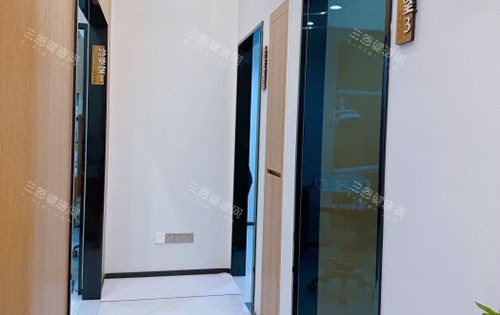 深圳富山牙坊口腔走廊环境图 深圳富山牙坊口腔走廊环境图