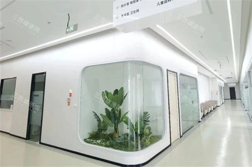 丽水亮贝美口腔门诊部诊疗区环境