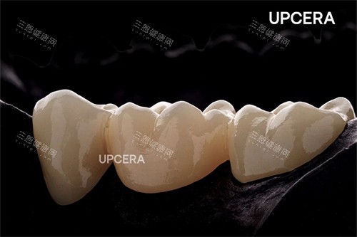 瓷倍健全瓷牙图示