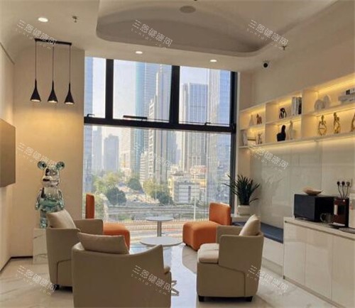 深圳优悦口腔等候区环境图 深圳优悦口腔等候区环境图