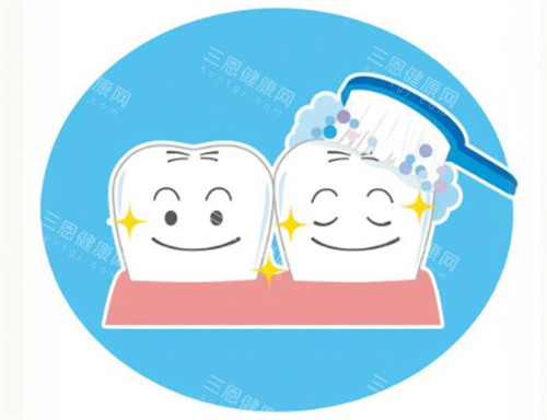 洗牙动画示图