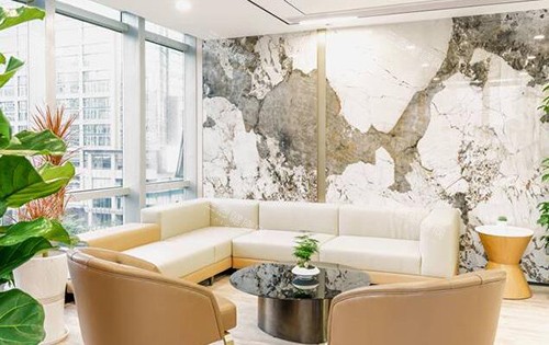 深圳新浩口腔休息区展示 深圳新浩口腔休息区展示