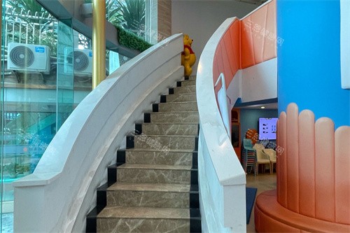 深圳童美齿科楼梯间 深圳童美齿科楼梯间