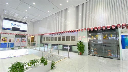 深圳千喜口腔内部环境图