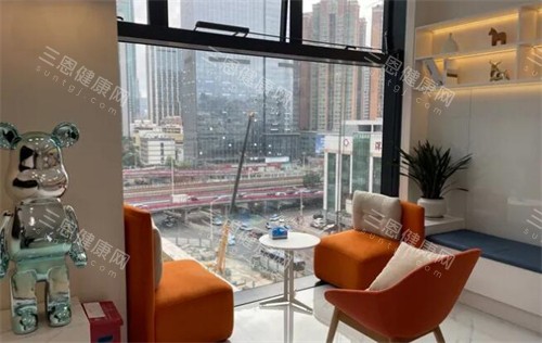 深圳优悦口腔休息区图片