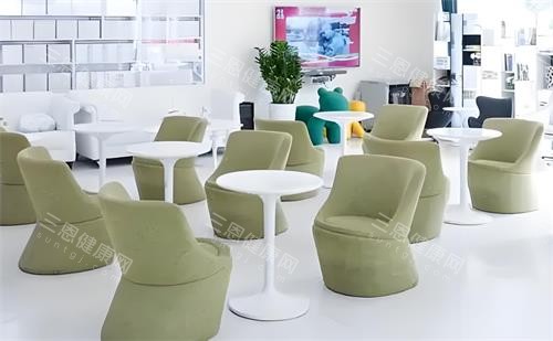 深圳美莱口腔休息区 深圳美莱口腔休息区