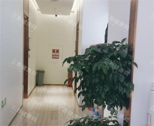 深圳美莱整形过道区图