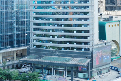 深圳博爱曙光医院外观