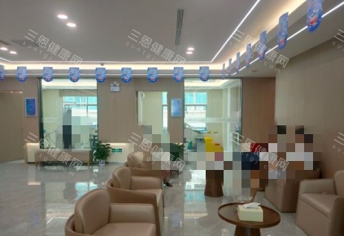 深圳港龙口腔休息区示意图