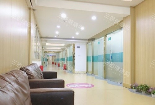 深圳世纪河山口腔走廊示意图