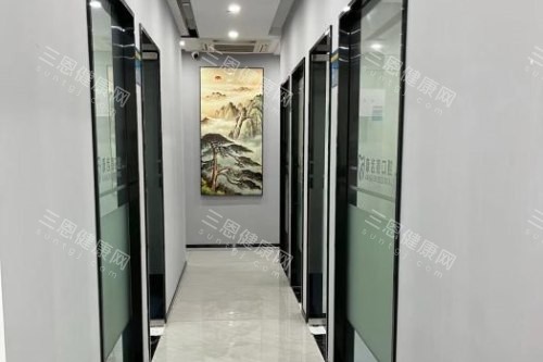 深圳康齿德口腔诊所走廊