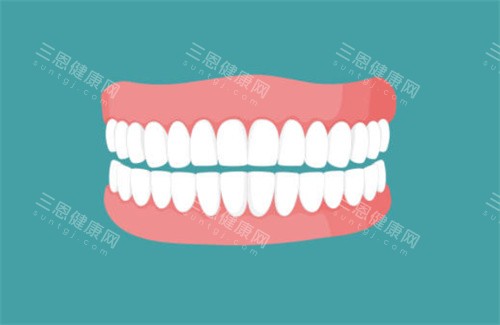 一口牙齿卡通图 一口牙齿卡通图