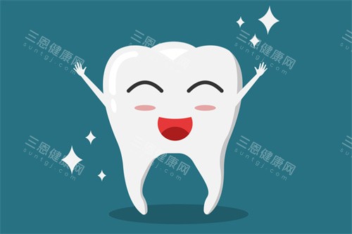 健康的牙齿动画图 健康的牙齿动画图