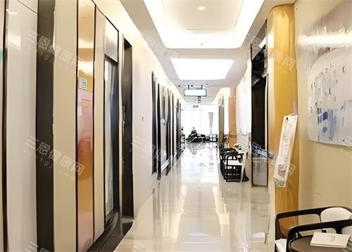 深圳美莱口腔过道区 深圳美莱口腔过道区