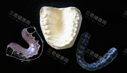 牙齿矫正模型图