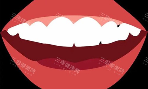 牙齿整齐卡通图 牙齿整齐卡通图