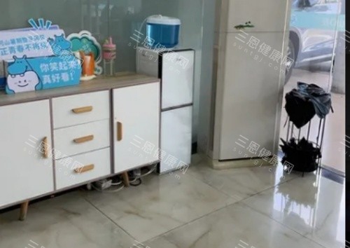 深圳世纪长河口腔饮水区示意图 深圳世纪长河口腔饮水区示意图