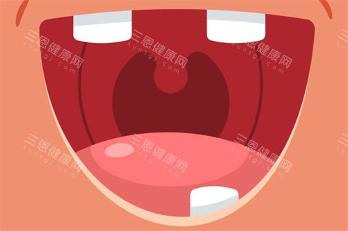 缺牙动画