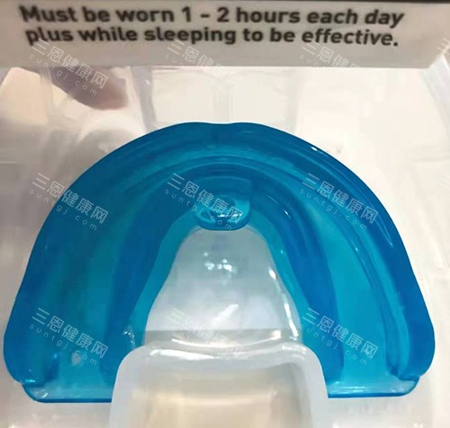 牙齿矫正MRC早期肌功能矫正器3