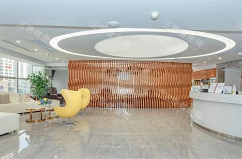 深圳爱康健口腔大厅环境图 深圳爱康健口腔大厅环境图
