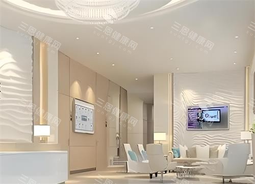 深圳麦芽口腔大厅环境图