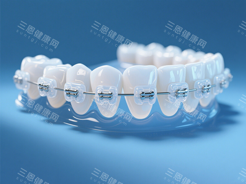 陶瓷托槽牙齿矫正