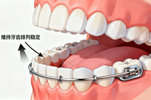 牙齿保持器的作用