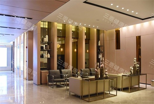 深圳正夫口腔医院休息候诊区