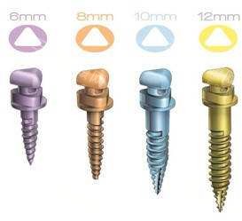 不同尺寸牙齿矫正骨钉种植钉